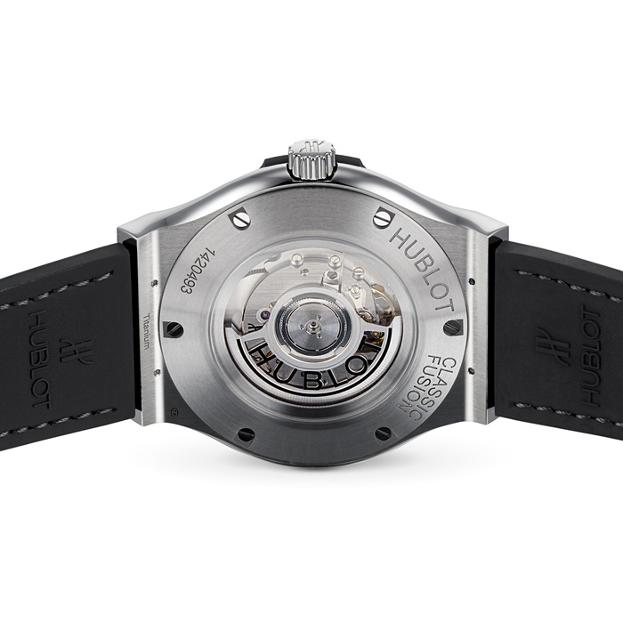Hublot Classion Fusion Grigio Racing Titanio 45mm 511.NX.7071.LR - immagine 4