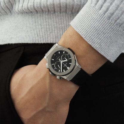 Hublot Cronografo Classic Fusion Titanio 42mm 541.NX.1171.LR - immagine 2