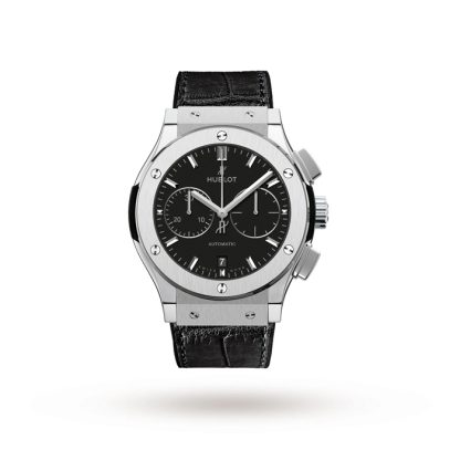 Hublot Cronografo Classic Fusion Titanio 45mm 521.NX.1171.LR
