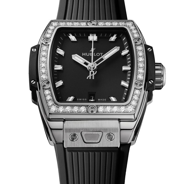 Hublot Spirit Of Big Bang Acciaio Diamanti 32mm 682.SX.1170.RX.1204 - immagine 2