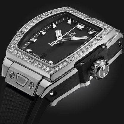 Hublot Spirit Of Big Bang Acciaio Diamanti 32mm 682.SX.1170.RX.1204 - immagine 3