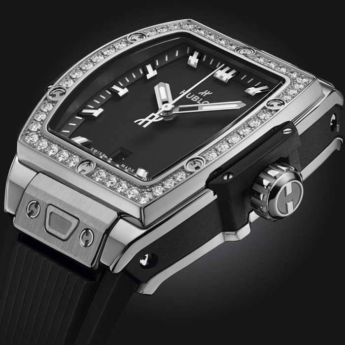 Hublot Spirit Of Big Bang Acciaio Diamanti 32mm 682.SX.1170.RX.1204 - immagine 3