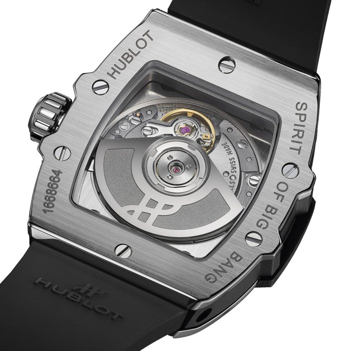 Hublot Spirit Of Big Bang Acciaio Diamanti 32mm 682.SX.1170.RX.1204 - immagine 5