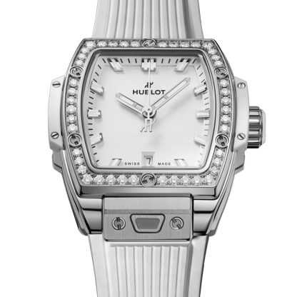 Hublot Spirit Of Big Bang Acciaio Diamanti Bianchi 32mm 682.SE.2010.RW.1204 - immagine 2