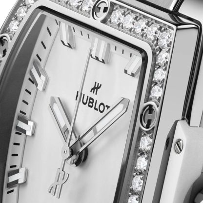Hublot Spirit Of Big Bang Acciaio Diamanti Bianchi 32mm 682.SE.2010.RW.1204 - immagine 4