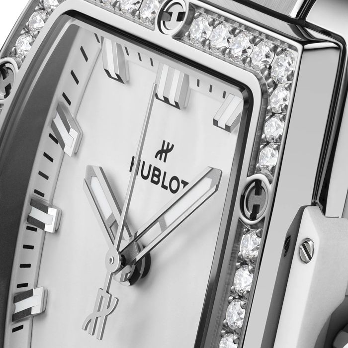 Hublot Spirit Of Big Bang Acciaio Diamanti Bianchi 32mm 682.SE.2010.RW.1204 - immagine 4