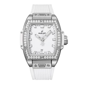 Hublot Spirit Of Big Bang Acciaio Diamanti Bianchi 32mm 682.SE.2010.RW.1204