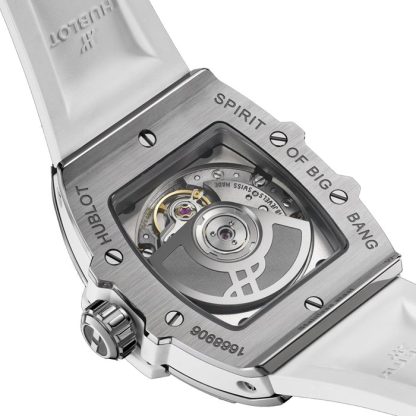Hublot Spirit Of Big Bang Acciaio Diamanti Bianchi 32mm 682.SE.2010.RW.1204 - immagine 5