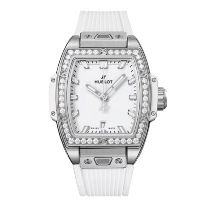 Hublot Spirit Of Big Bang Acciaio Diamanti Bianchi 32mm 682.SE.2010.RW.1204