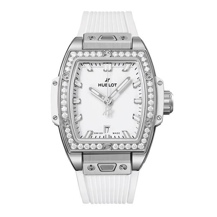 Hublot Spirit Of Big Bang Acciaio Diamanti Bianchi 32mm 682.SE.2010.RW.1204