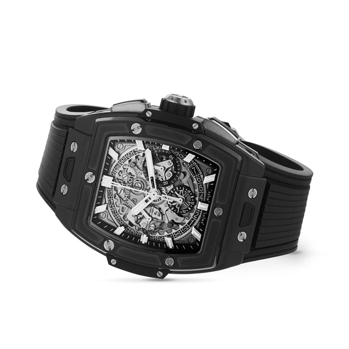 Hublot Spirit Of Big Bang Black Magic 42mm Orologio Uomo Nero 642.CI.0170.RX - immagine 3