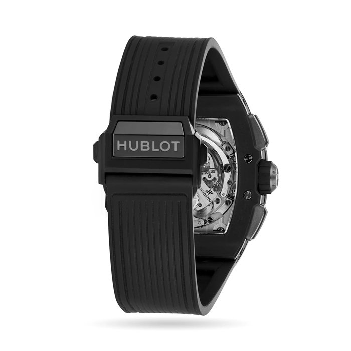 Hublot Spirit Of Big Bang Black Magic 42mm Orologio Uomo Nero 642.CI.0170.RX - immagine 4
