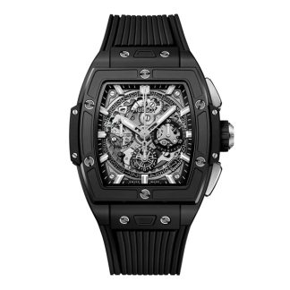 Hublot Spirit Of Big Bang Black Magic 42mm Orologio Uomo Nero 642.CI.0170.RX