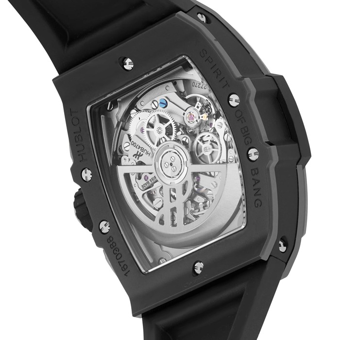 Hublot Spirit Of Big Bang Black Magic 42mm Orologio Uomo Nero 642.CI.0170.RX - immagine 5