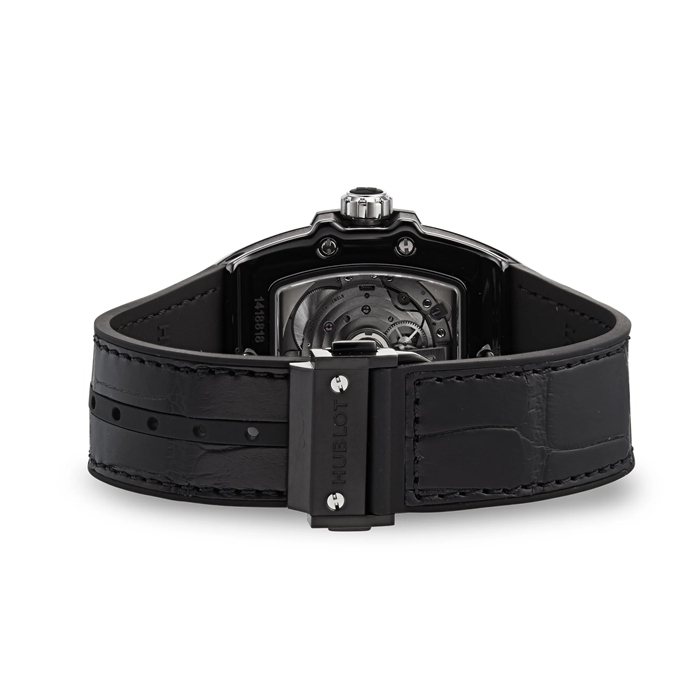 Hublot Spirit Of Big Bang Black Magic Diamonds 39mm 665.CX.1170.LR.1204 - immagine 3