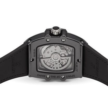 Hublot Spirit Of Big Bang Black Magic Diamonds 39mm 665.CX.1170.LR.1204 - immagine 4