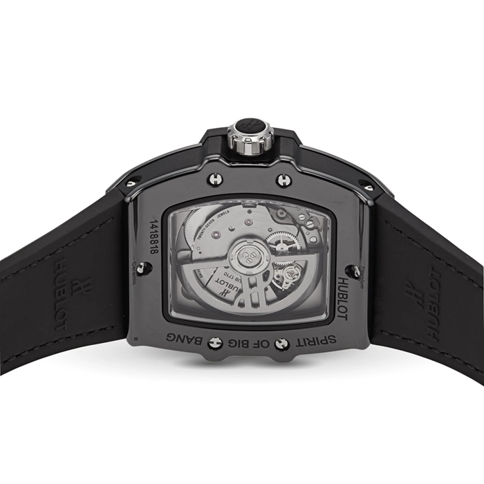 Hublot Spirit Of Big Bang Black Magic Diamonds 39mm 665.CX.1170.LR.1204 - immagine 4