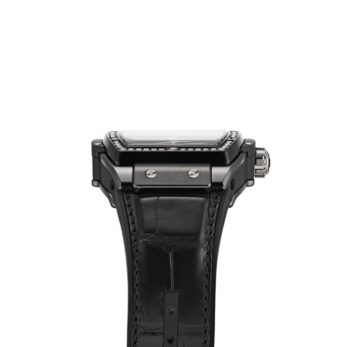 Hublot Spirit Of Big Bang Black Magic Diamonds 39mm 665.CX.1170.LR.1204 - immagine 5