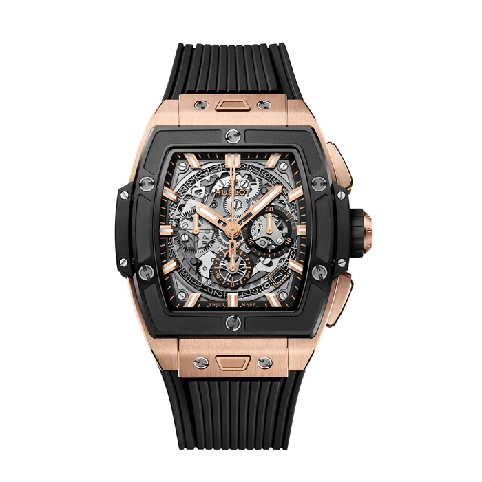 Hublot Spirit Of Big Bang King Oro 42mm Orologio Uomo 642.OM.0180.RX
