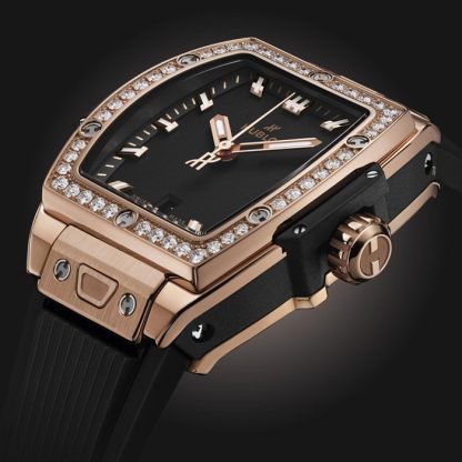 Hublot Spirit Of Big Bang King Oro Diamanti 32mm 682.OX.1180.RX.1204 - immagine 3