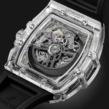 Hublot Spirit Of Big Bang Magic Sapphire 42mm Orologi Uomo 642.JX.0170.RX - immagine 4