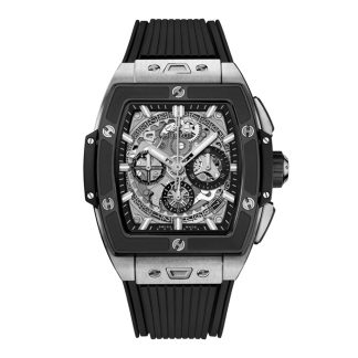 Hublot Spirit Of Big Bang Titanio Ceramica 42mm Orologio Uomo 642.NM.0170.RX