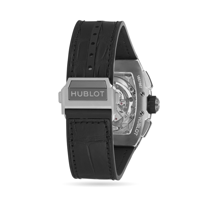 Hublot Spirit Of Big Bang Titanio e Ceramica 42mm Orologio Uomo 642.NM.0170.LR - immagine 3