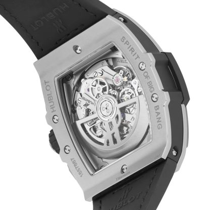 Hublot Spirit Of Big Bang Titanio e Ceramica 42mm Orologio Uomo 642.NM.0170.LR - immagine 4