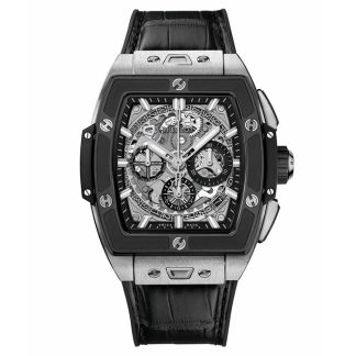 Hublot Spirit Of Big Bang Titanio e Ceramica 42mm Orologio Uomo 642.NM.0170.LR