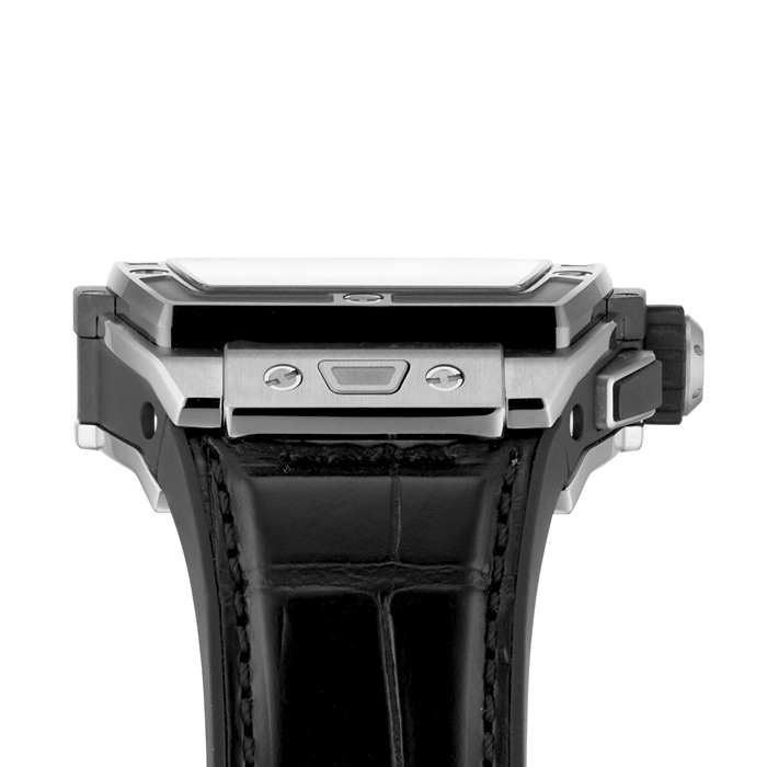 Hublot Spirit Of Big Bang Titanio e Ceramica 42mm Orologio Uomo 642.NM.0170.LR - immagine 5