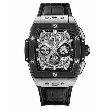 Hublot Spirit Of Big Bang Titanio e Ceramica 42mm Orologio Uomo 642.NM.0170.LR