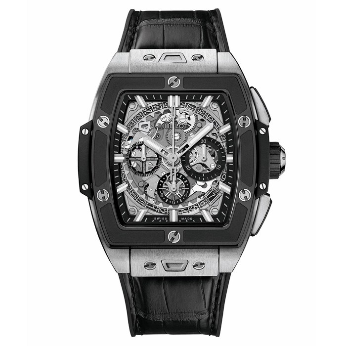 Hublot Spirit Of Big Bang Titanio e Ceramica 42mm Orologio Uomo 642.NM.0170.LR
