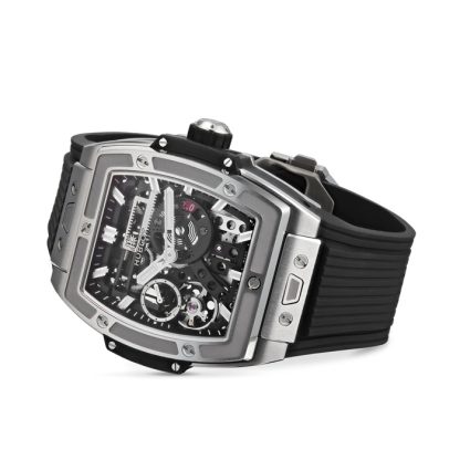 Hublot Spirit of Big Bang Meca-10 Cronografo in titanio 45mm 614.NX.1170.RX - immagine 2