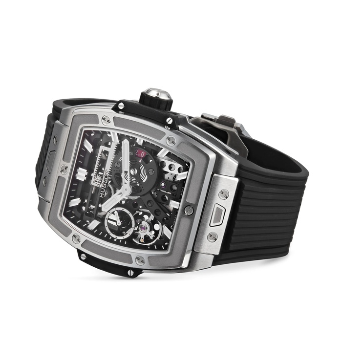 Hublot Spirit of Big Bang Meca-10 Cronografo in titanio 45mm 614.NX.1170.RX - immagine 2