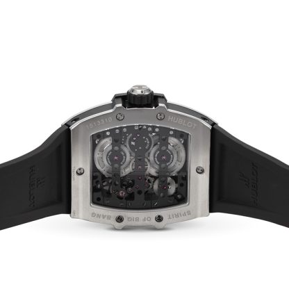 Hublot Spirit of Big Bang Meca-10 Cronografo in titanio 45mm 614.NX.1170.RX - immagine 4