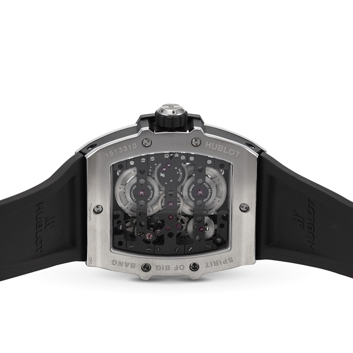 Hublot Spirit of Big Bang Meca-10 Cronografo in titanio 45mm 614.NX.1170.RX - immagine 4