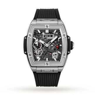Hublot Spirit of Big Bang Meca-10 Cronografo in titanio 45mm 614.NX.1170.RX
