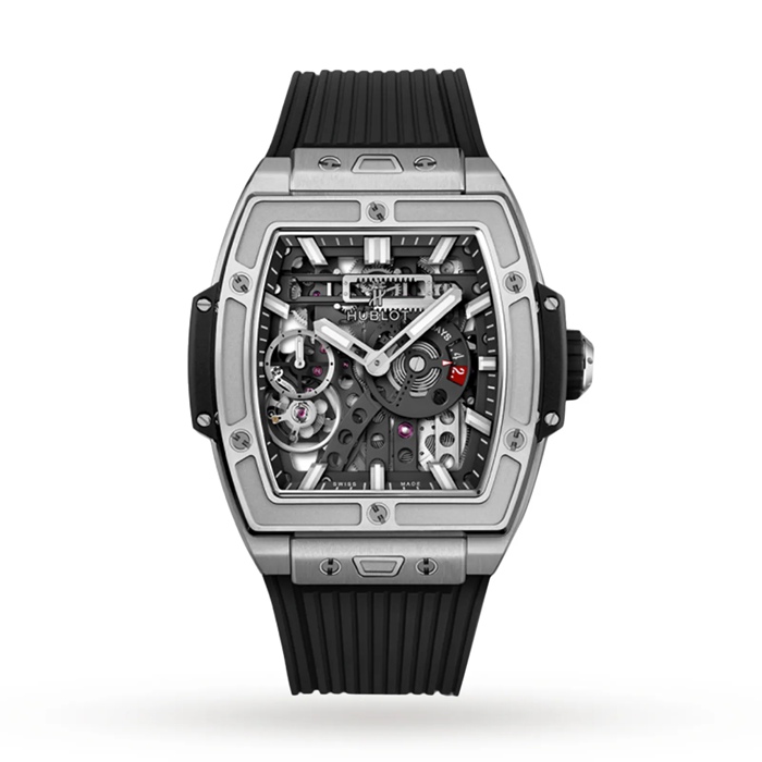 Hublot Spirit of Big Bang Meca-10 Cronografo in titanio 45mm 614.NX.1170.RX