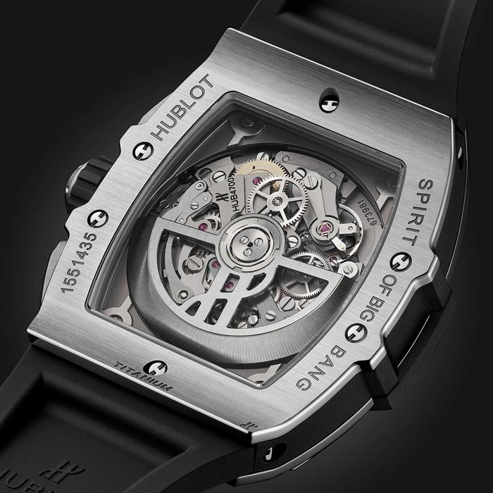 Hublot Spirit of Big Bang Titanium 42mm 642.NX.0170.RX - immagine 3