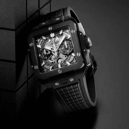 Hublot Square Bang Unico Black Magic 42mm 821.CI.0170.RX - immagine 2