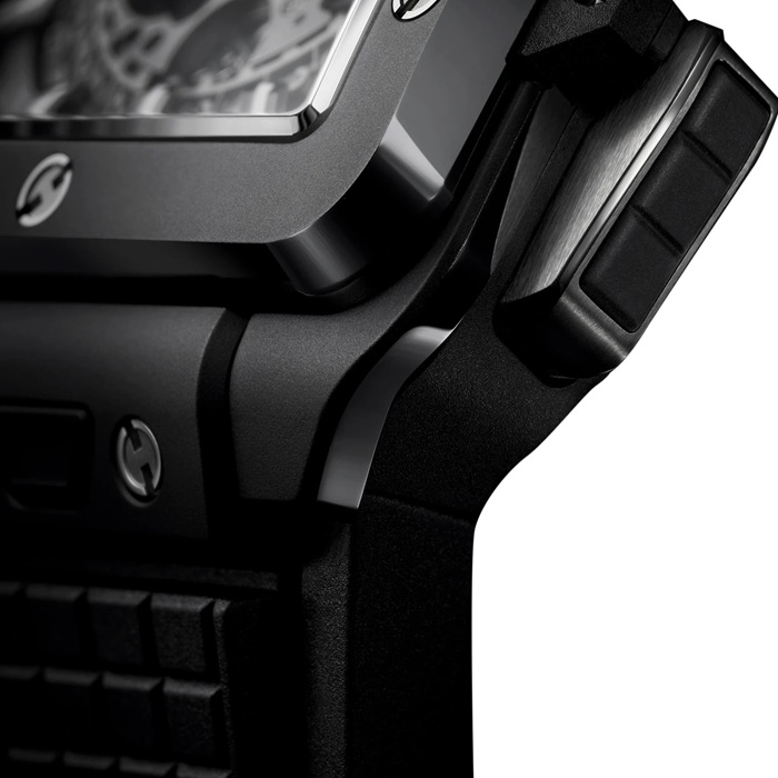 Hublot Square Bang Unico Black Magic 42mm 821.CI.0170.RX - immagine 4