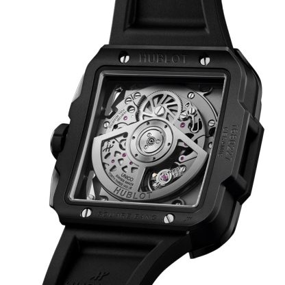 Hublot Square Bang Unico Black Magic 42mm 821.CI.0170.RX - immagine 5
