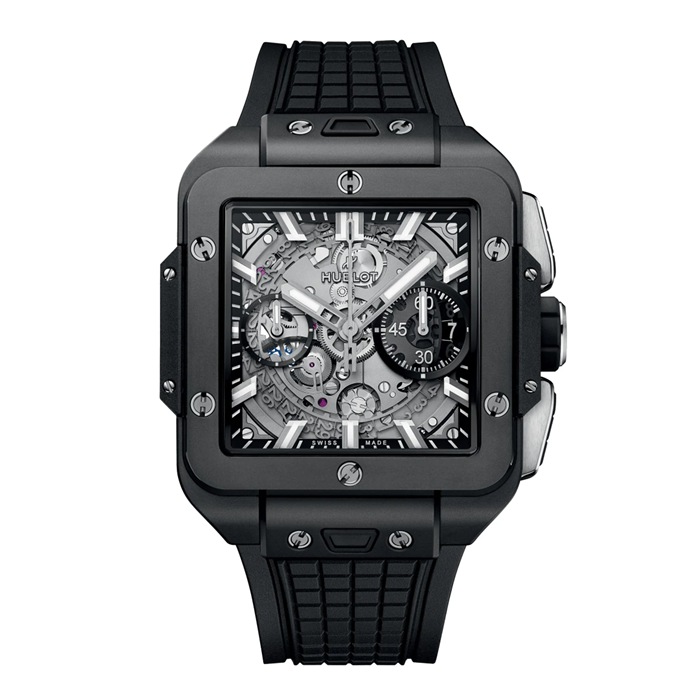 Hublot Square Bang Unico Black Magic 42mm 821.CI.0170.RX