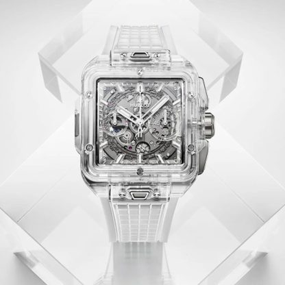 Hublot Square Bang Unico Sapphire 42mm 821.JX.0120.RT - immagine 2