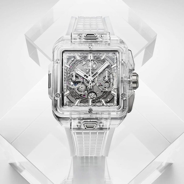 Hublot Square Bang Unico Sapphire 42mm 821.JX.0120.RT - immagine 2