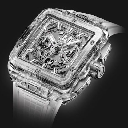 Hublot Square Bang Unico Sapphire 42mm 821.JX.0120.RT - immagine 3