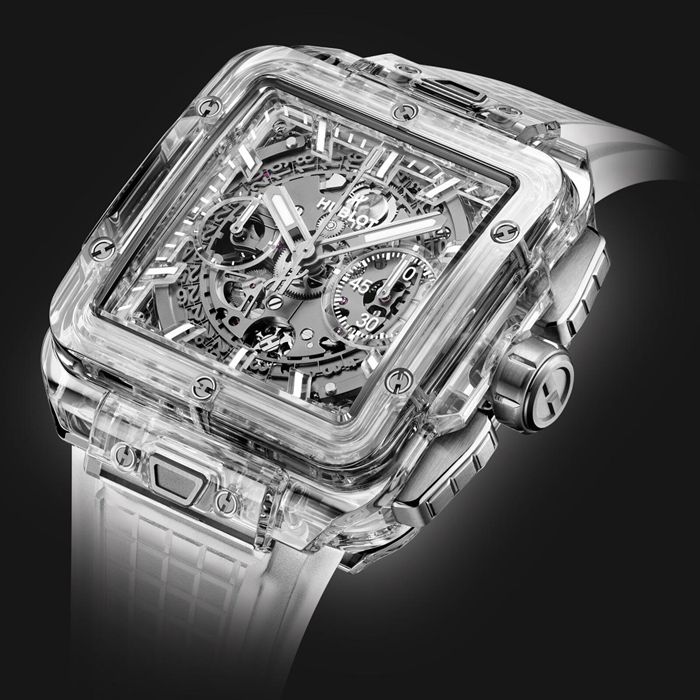 Hublot Square Bang Unico Sapphire 42mm 821.JX.0120.RT - immagine 3