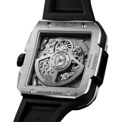 Hublot Square Bang Unico Titanio Diamanti 42mm 821.NX.0170.RX.1204 - immagine 4