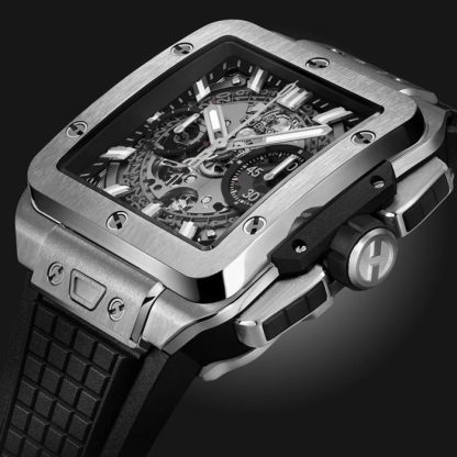 Hublot Square Bang Unico Titanitum 42mm Orologio Uomo 821.NX.0170.RX - immagine 3