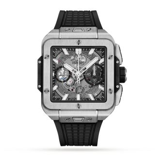 Hublot Square Bang Unico Titanitum 42mm Orologio Uomo 821.NX.0170.RX
